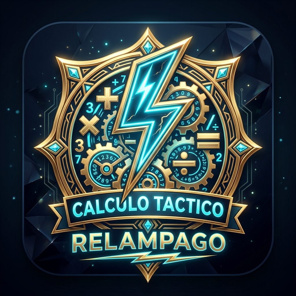 Logotipo Oficial Cálculo Táctico Relámpago