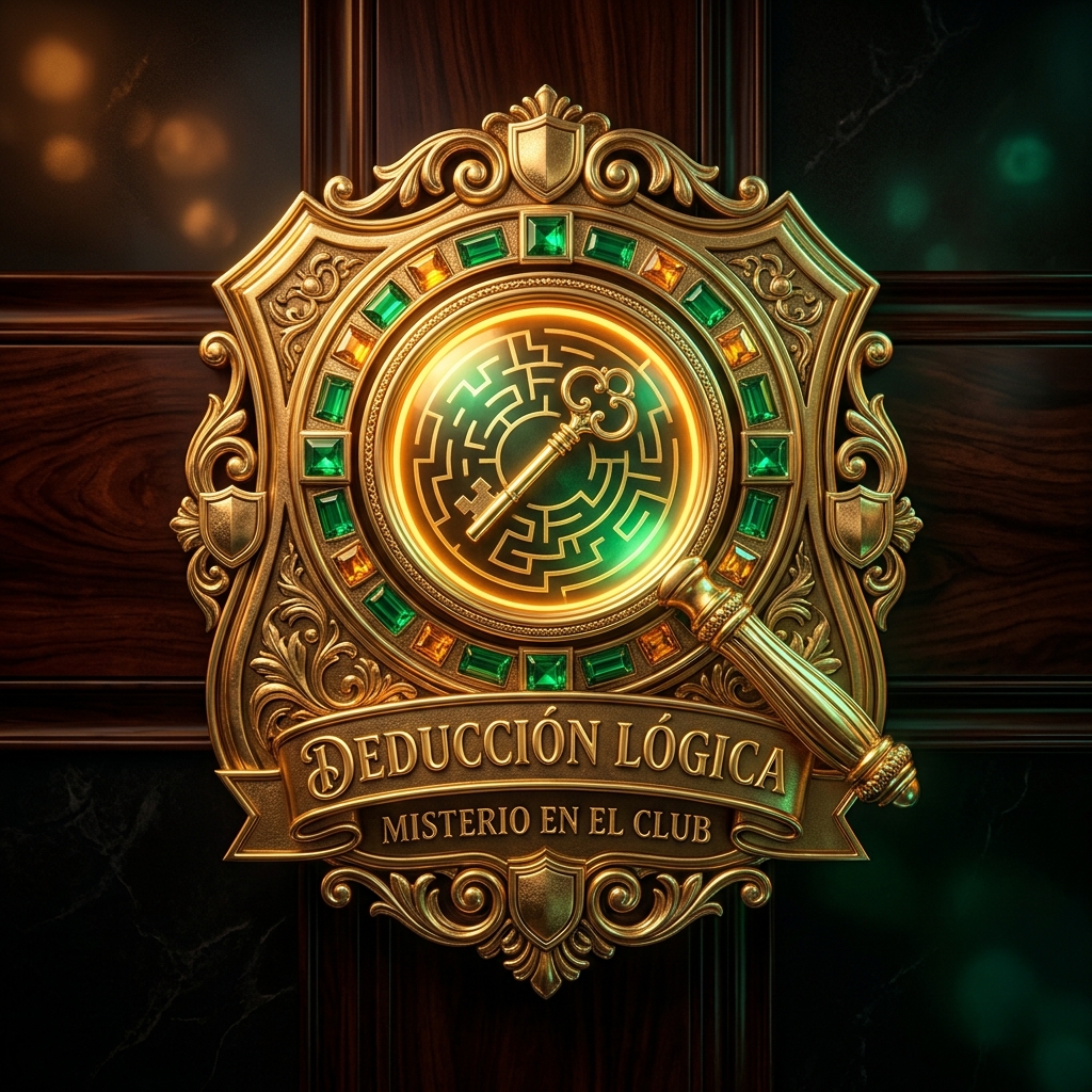 Logotipo Oficial Deducción Lógica