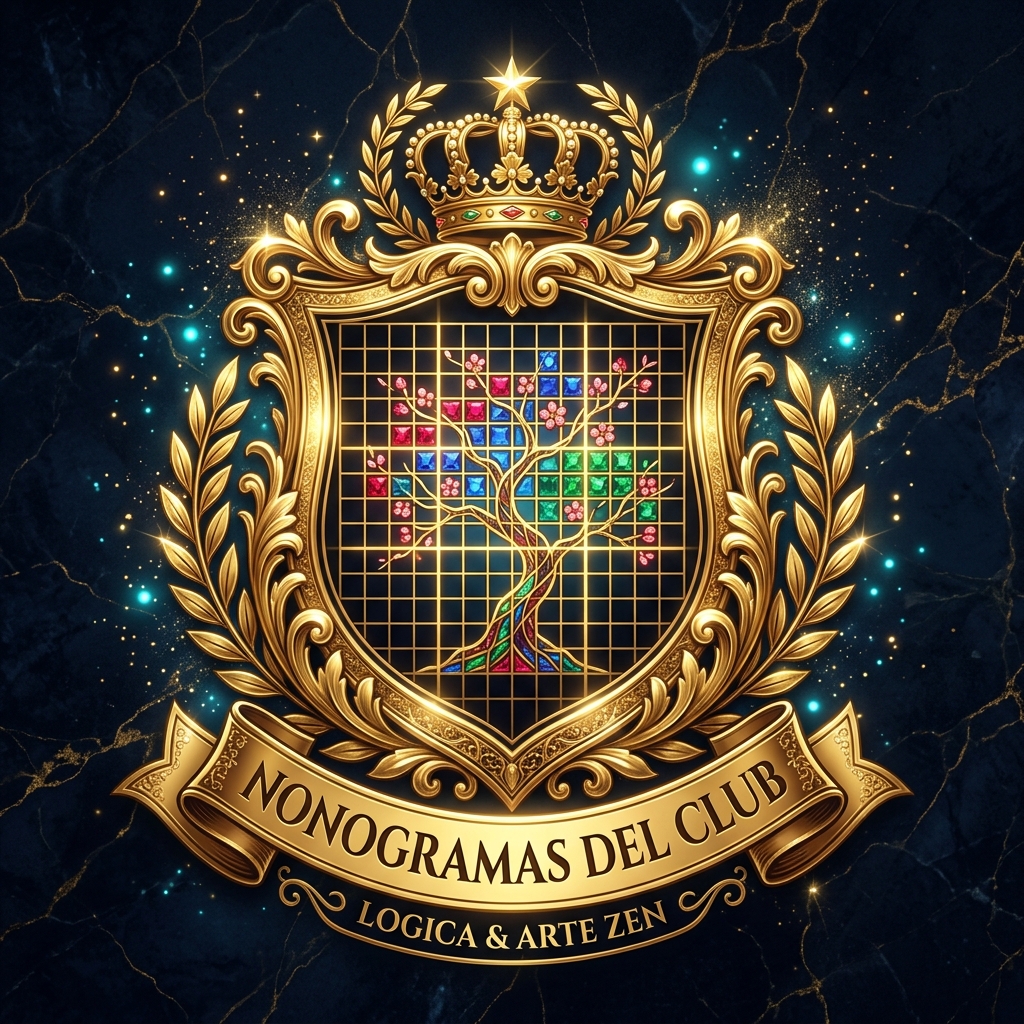 Logotipo Oficial Nonogramas del Club